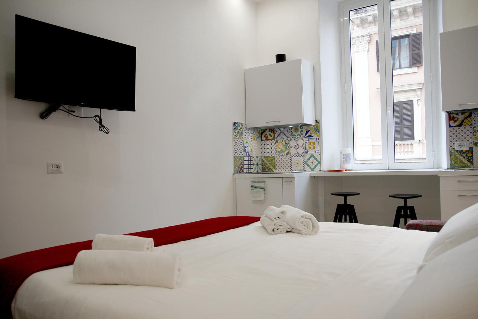 Joyful 148 Luxury Guest House Powered By Joyful Termini Boutique Guest House Roma Ngoại thất bức ảnh