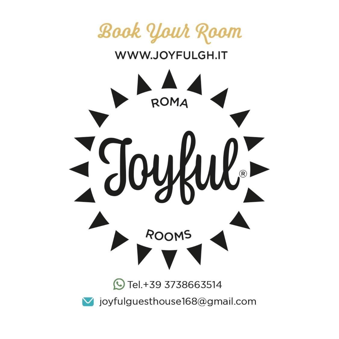 Joyful 148 Luxury Guest House Powered By Joyful Termini Boutique Guest House Roma Ngoại thất bức ảnh
